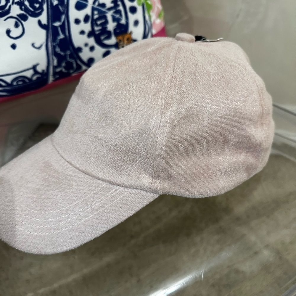 NWT Melrose and Market Blush Pink Adjustable Ball Cap Hat